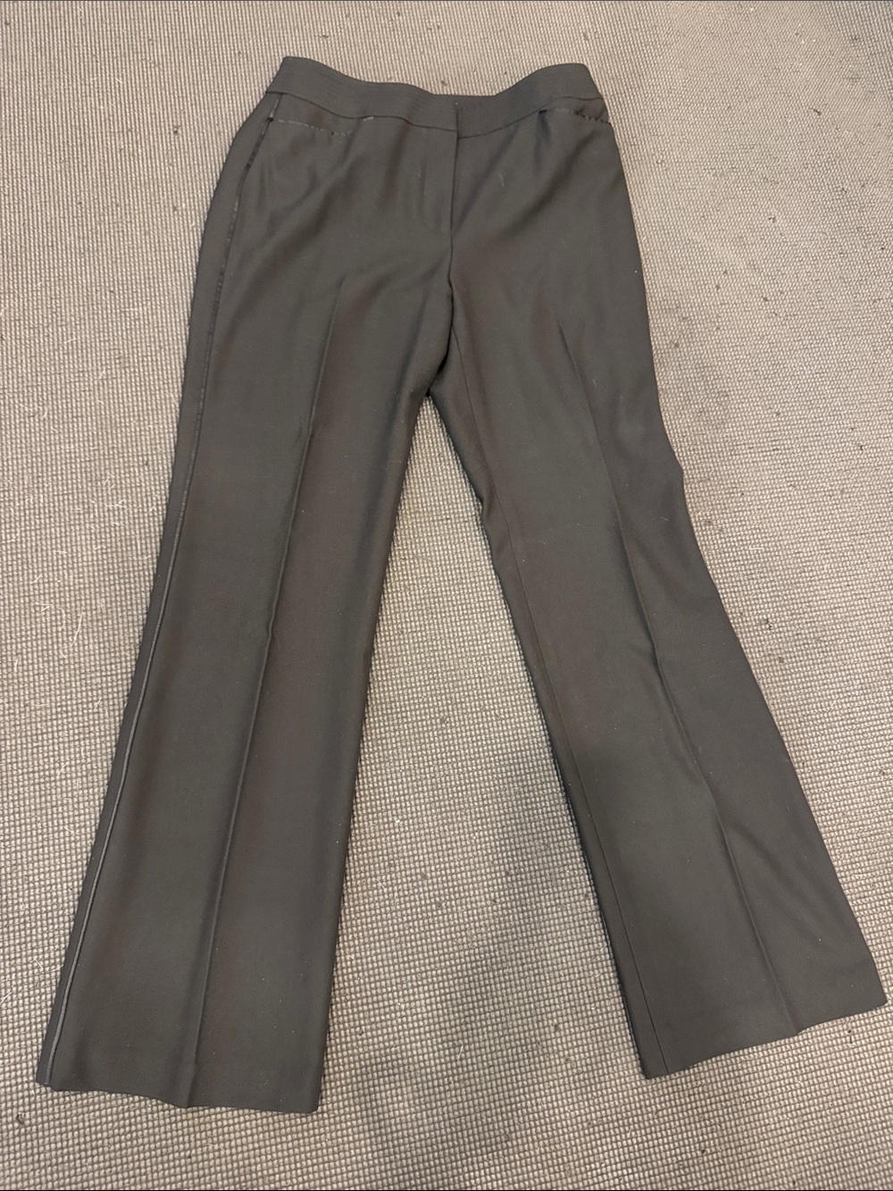 Ann Taylor LOFT Petite Stretch Black Pants